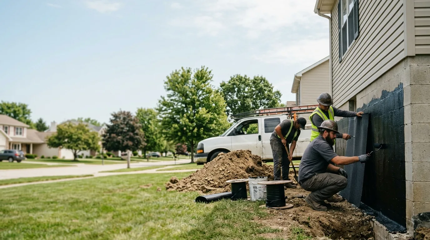 Basement Waterproofing in Emmett, KS near me